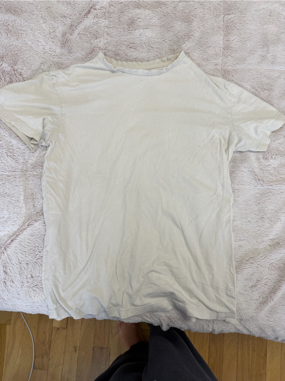 Kith MENS Cream Short Sleeve Sleep Tee